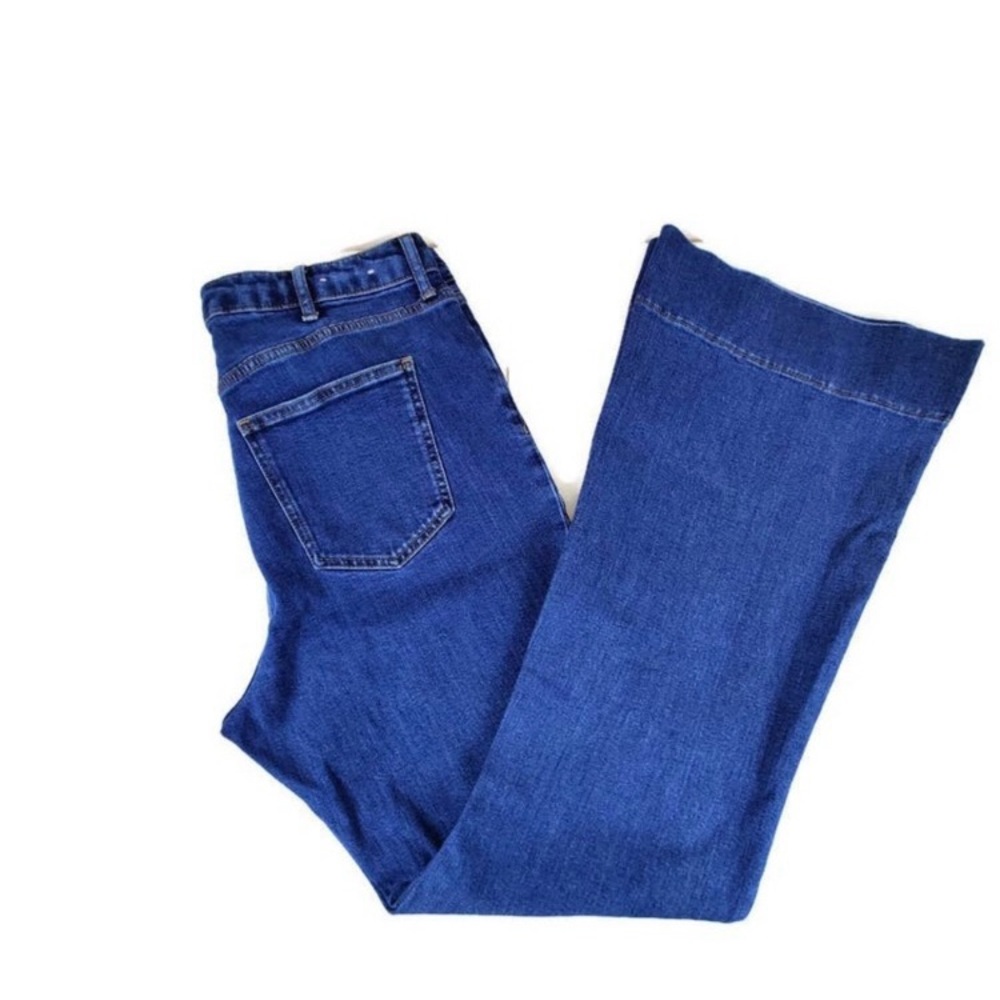 Boden high rise flare-LONG